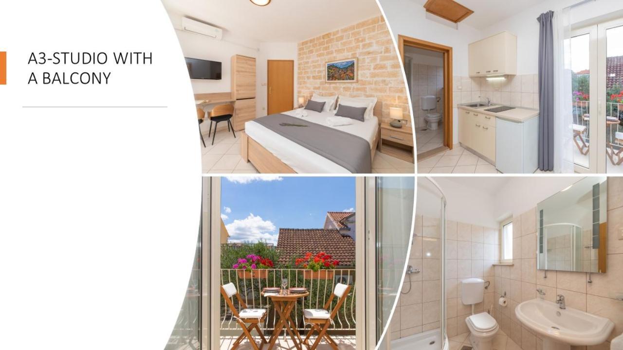 Apartments4You Supetar-The Best And Most Popular Apartments For Discovering The Island - Free Parking - 200 Meters From The Beach Exteriér fotografie